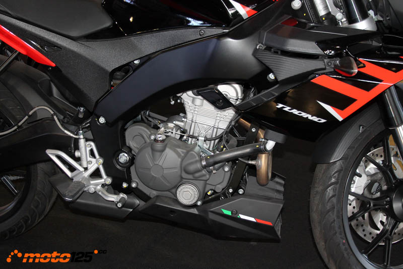 Motorama Madrid 2021 - Aprilia Tuono 125 2021